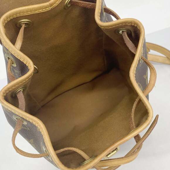 LOUIS VUITTON Authentic Brown Monogram Backpack main image 11